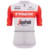 Wielershirt 2023 Trek-Segafredo Rood Wit